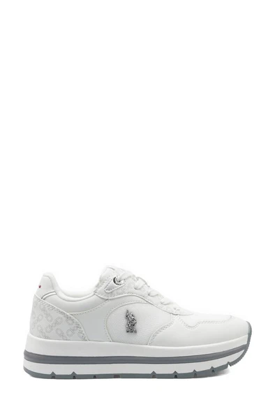 U.S. Polo Assn. SHERY 6FX 102157890 Kadın Spor Ayakkabı Beyaz 36-40 ürün görseli 1
