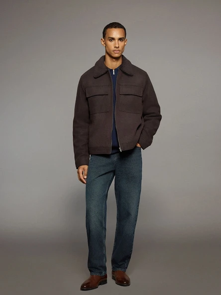 LCW Jeans Yeşil Baggy Fit Erkek Jean Pantolon ürün görseli 1