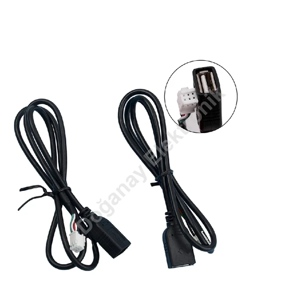 USB Android Multimedya Kablo 6 PIN ürün görseli 1