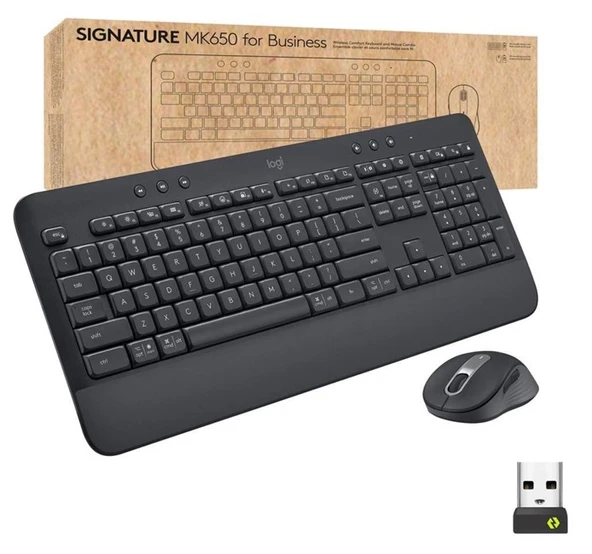 Logitech MK650 Usb/Bluetooth Set (920-011000) - Resim 3