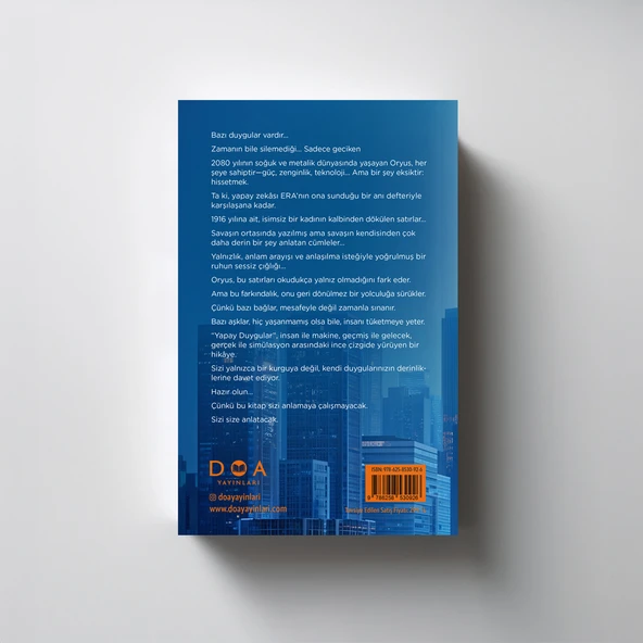 Yapay Duygular - Süleyman Dalğın - Resim 3