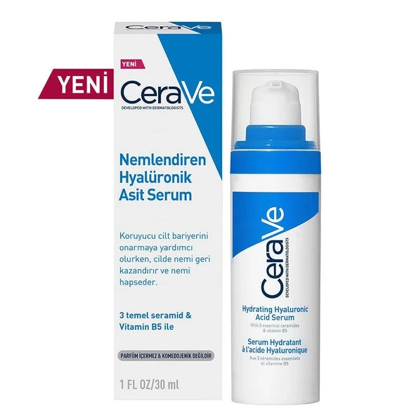 CeraVe Nemlendiren Hyalüronik Asit Serum 30 ml ürün görseli 1