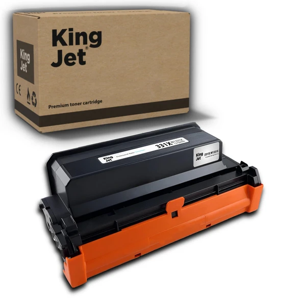 KingJET HP Uyumlu (331X) W1331X Yüksek Kapasiteli Çipli Muadil Toner ürün görseli 1
