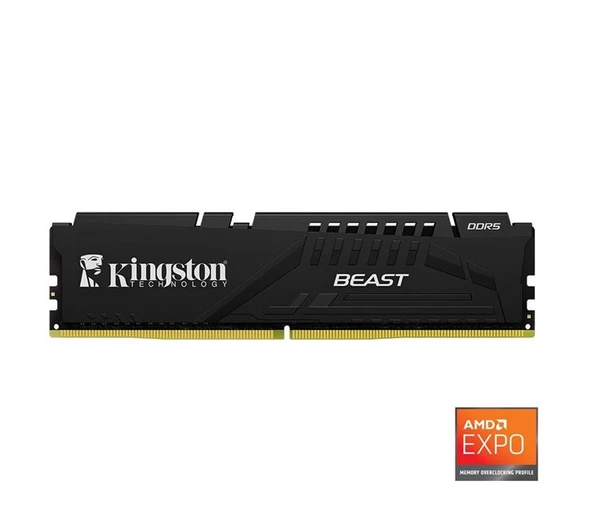 Kingston Beast 16GB 5600 DDR5 (KF556C36BBE-16TR) ürün görseli 1