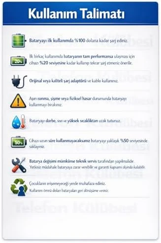 Tcl 30 PLUS Uyumlu Batarya Pil TLPA49B7 - Resim 2