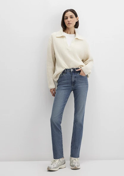 Mavi 101048-89176 Vıola Koyu Mavi Jean Pantolon ürün görseli 1