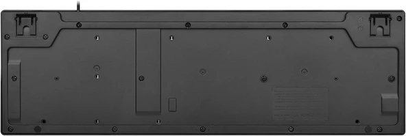 Abatech Kablolu Q USB Ofis Klavyesi - Resim 5