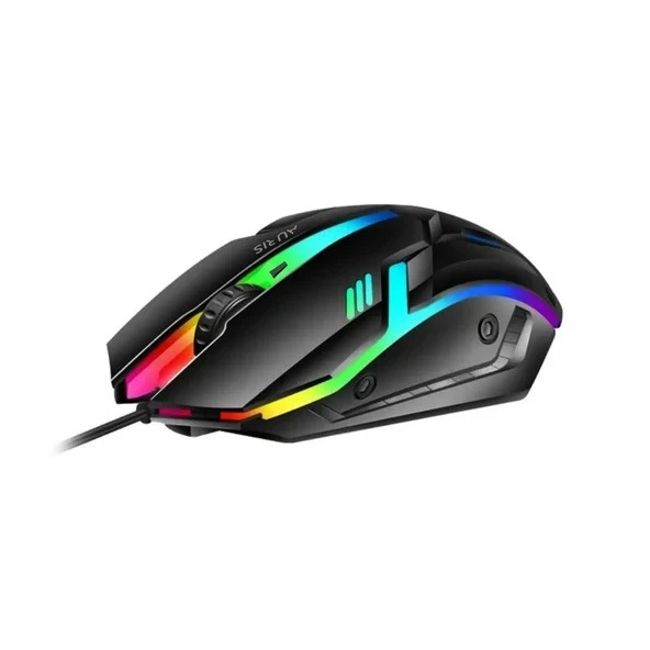 Abatech Rgb Gaming Esports Kablolu Klavye ve Mouse Set - Resim 3