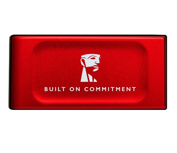 Kingston 2TB BOC SXS1000R/2000GA Usb 3.2 Gen 2 Red ürün görseli 1