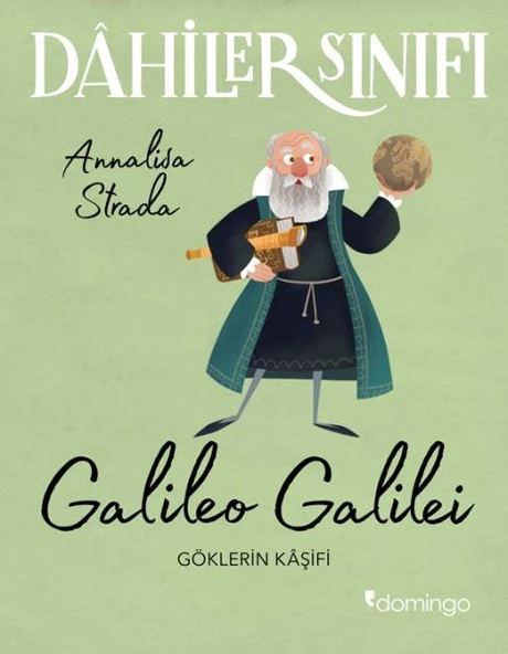 Dahiler Sınıfı: Galileo Galilei - Göklerin Kâşifi ürün görseli 1