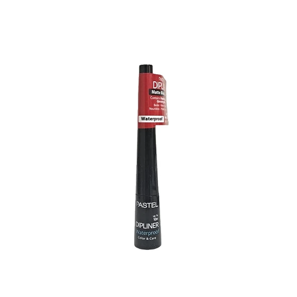 Pastel Waterproof Dipliner Matte Black ürün görseli 1