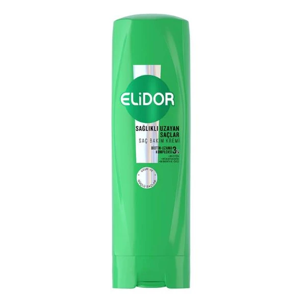 Elidor Sağlıklı Uzayan Saçlar Saç Bakım Kremi 350 Ml ürün görseli 1
