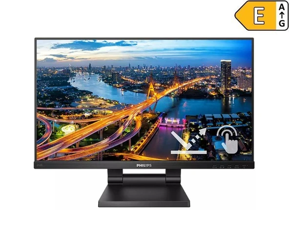 Philips 242B1TC/00 23.8'' 4ms MM Dokunmatik IPS ürün görseli 1