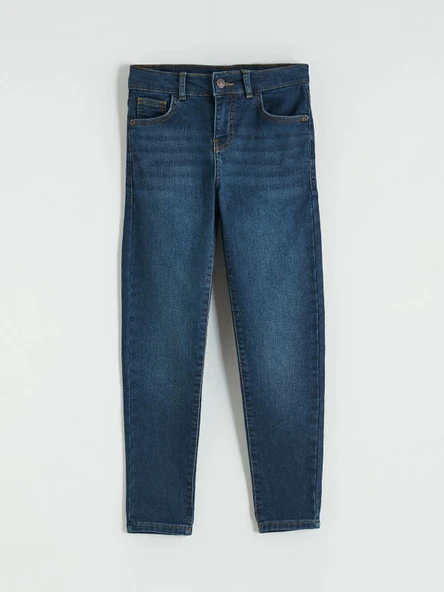 LCW Kids İndigo Süper Skinny Fit Erkek Çocuk Jean Pantolon ürün görseli 1