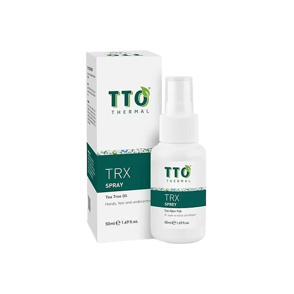 TTO Thermal TRX Spray El Ayak ve Koltuk Altı Bölgesi 50 ml ürün görseli 1