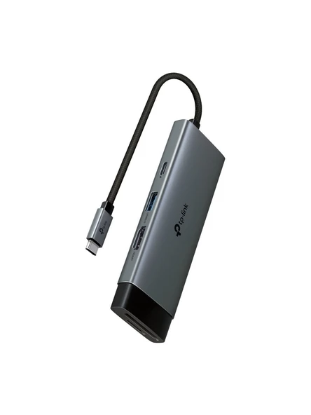 Tp-Link UH7021C Usb-C 7'si 1 Arada Hub ürün görseli 1