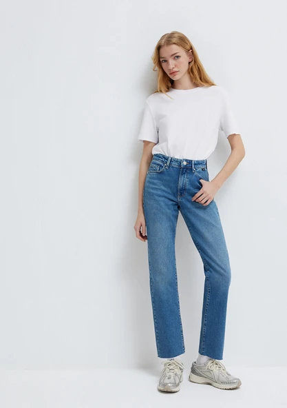 Mavi 101441-A3037 New York Classic Denim Gölgeli Indigo Mavisi Jean Pantolon ürün görseli 1