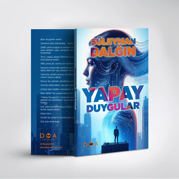 Yapay Duygular - Süleyman Dalğın ürün görseli 1