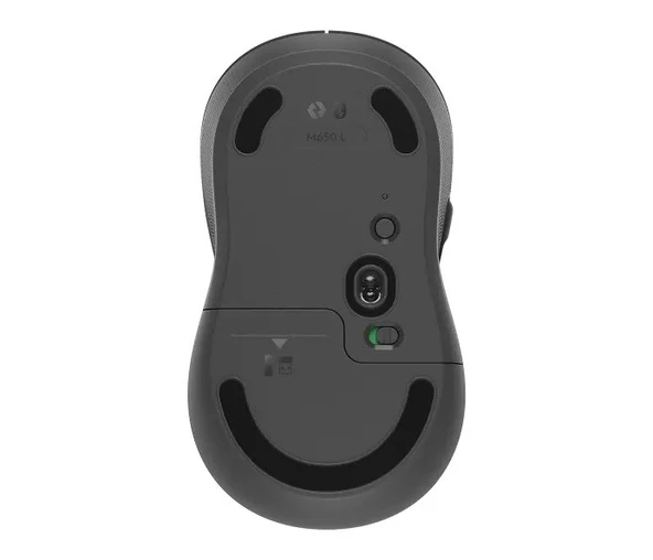 Logitech Signature M650 L Bluetooth Siyah Mouse - Resim 3