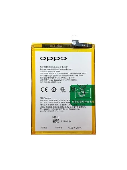 Oppo Realme C25Y - Blp711 - Batarya Pil Sıfır ürün görseli 1