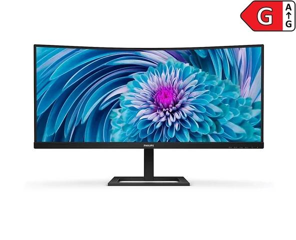 Philips 346E2CUAE/00 34'' 4ms WQHD Curved Type-C M ürün görseli 1