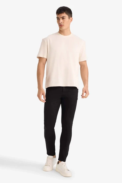 Defacto R8763AZNM40 Siyah Carlo Skinny Jean Pantolon ürün görseli 1