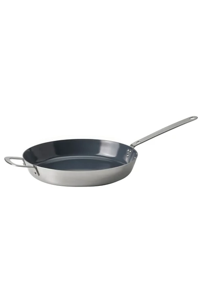 HEMKOMST 32 CM PASLANMAZ ÇELİK TAVA - Resim 3