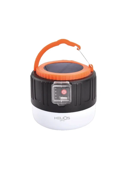 HELİOS OPTO SOLAR ŞARJLI IŞILDAK  BEYAZ IŞIK ürün görseli 1