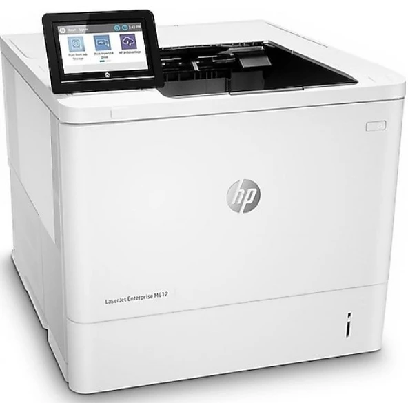 HP Laserjet Enterprise M612DN 7PS86A Wi-Fi Renkli Lazer Yazıcı ürün görseli 1