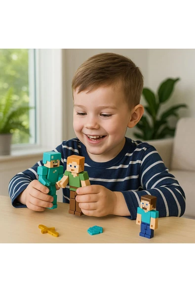 Minecraft Figür - Resim 3