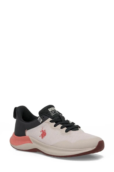 U.S. Polo Assn. FLORIN 6FX 102203715 Kadın Spor Ayakkabı Pudra 36-40 ürün görseli 1