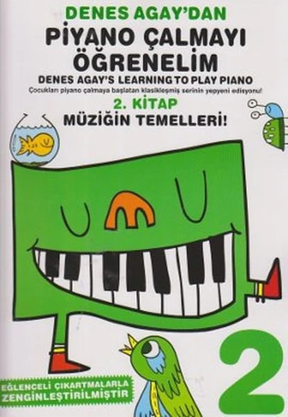 Denes Agay'dan Piyano Çalmayı Öğrenelim 2. ürün görseli 1