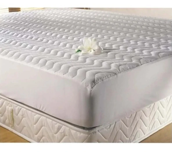 Özdilek Ranforce Pamuk Kapitoneli Fitted Çift Kişilik Alez Yeni (160x200+35) ürün görseli 1