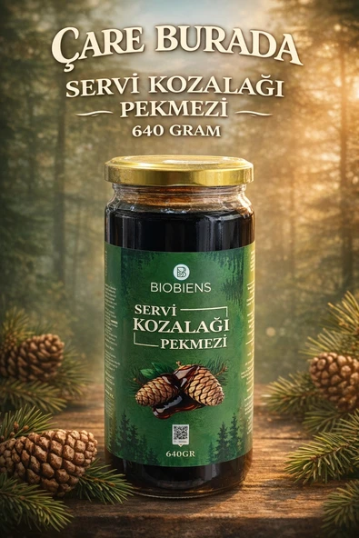 Servi Kozalağı Pekmezi 640 Gram ürün görseli 1