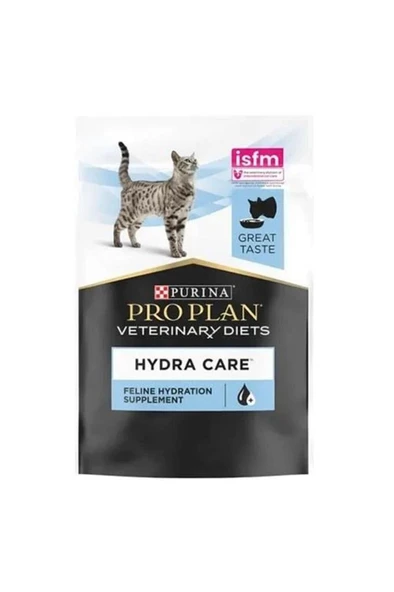 Proplan Hydra Care Kediler İçin Su Alımını Destekleyici Tavuklu Besin Takviyesi 10x75gr ürün görseli 1