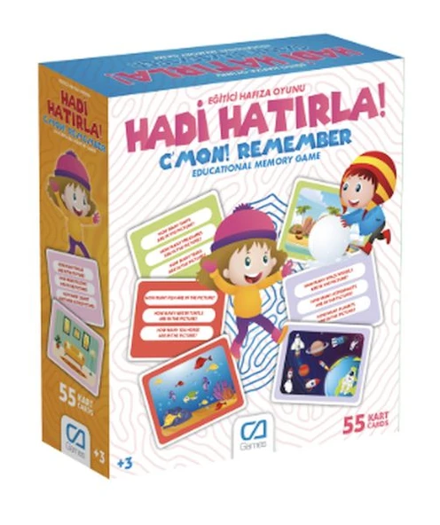 Hadi Hatırla ürün görseli 1