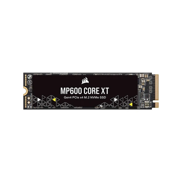 CORSAIR MP600 CORE XT 1TB 5000MB / 4400MB Gen 4.0 PCIe Gen4 x4 NVMe 1.4 SSD (CSSD-F1000GBMP600CXTR2) ürün görseli 1