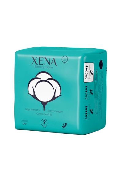 OXO GLOBAL XENA SANİTARY NAPKİN GÜNLÜK PED | ACTİVE OXYGEN & NEGATİVE ION ürün görseli 1