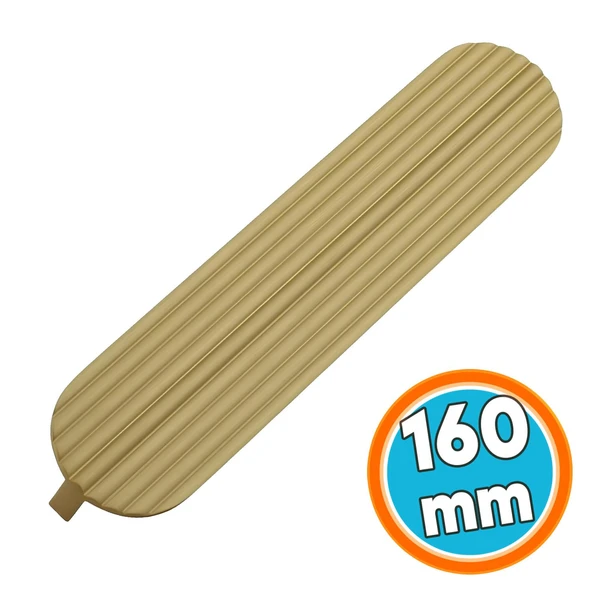 Metal Kulp 160 mm 16 cm Mat Altın Mutfak Dolabı Kulbu Kulpu Mobilya Çekmece Dolap Kulpları ürün görseli 1