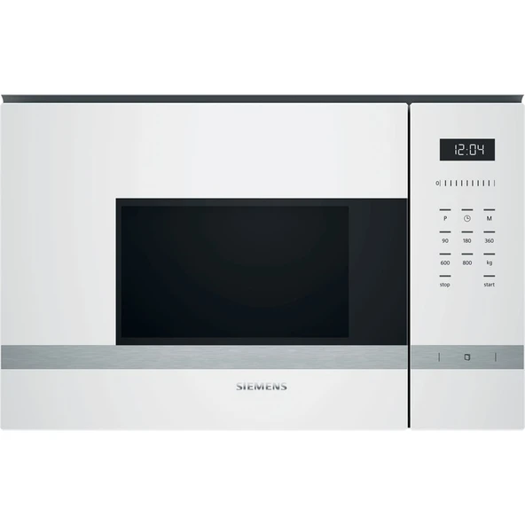 Siemens BF525LMW0 20 LT Ankastre Mikrodalga Fırın ürün görseli 1
