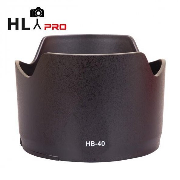 Hlypro Nikon 24-70MM F2.8 G ED Lens İçin HB-40 Parasoley ürün görseli 1