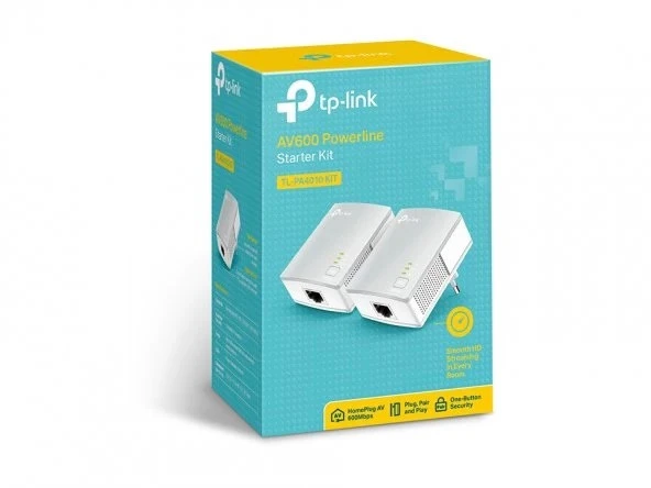 Tp-Link TL-PA4010 Kit 600Mbps Powerline Adaptör ürün görseli 1