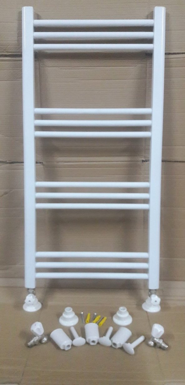 ŞİMAŞ HAVLUPAN 50/100 BEYAZ HAVLUPAN+VANALARI+BORU GİZLEME APARATLARI+MONTAJ SETİ+PRÜJÖR ANAHTARI19 ürün görseli 1
