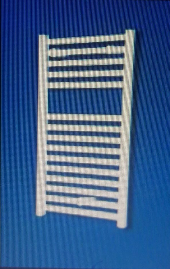 ŞİMAŞ HAVLUPAN 50/120 BEYAZ YANDAN GİRİŞLİ HAVLUPAN AKS 55 CM ürün görseli 1