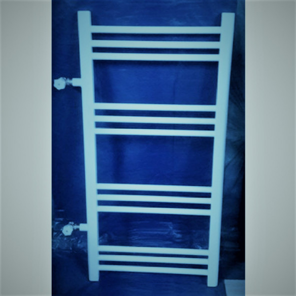 ŞİMAŞ HAVLUPAN 50/110 BEYAZ YANDAN GİRİŞLİ HAVLUPAN AKS 55 CM ürün görseli 1