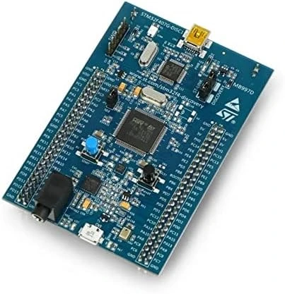 STM32F407G-DISC1 Discovery Geliştirme Kartı - ARM Cortex-M4, Dahili ST-Link/V2, Orijinal ST ürün görseli 1