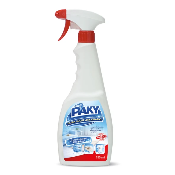 PAKY Ultra Leke Çıkarıcı Sprey 750 ml ürün görseli 1