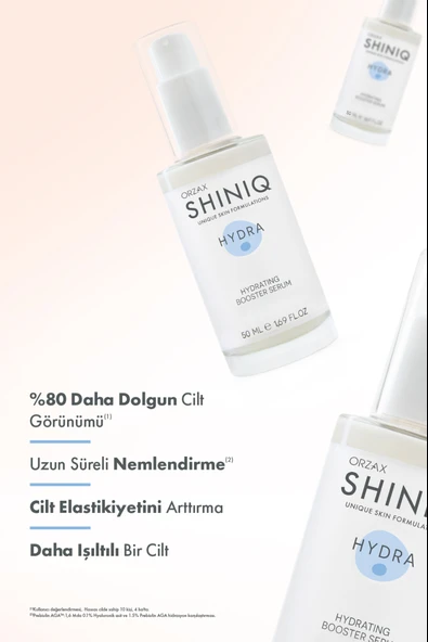 Shiniq Hydra Hydrating Booster Serum 50 ml - Resim 3