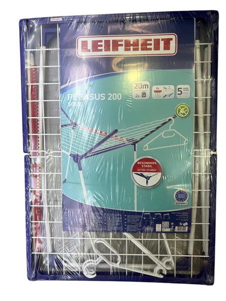 Leifheit Çamaşır Kurutucu Pegasus Solid 200 81520 - Resim 5