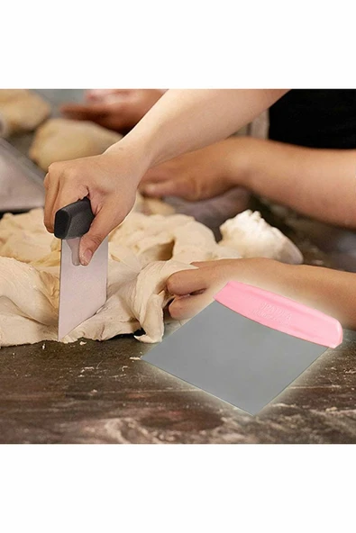 Metal Hamur Kesici Spatula - Resim 3
